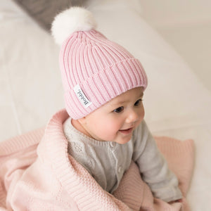 Baby Classic Hat - Baby Pink