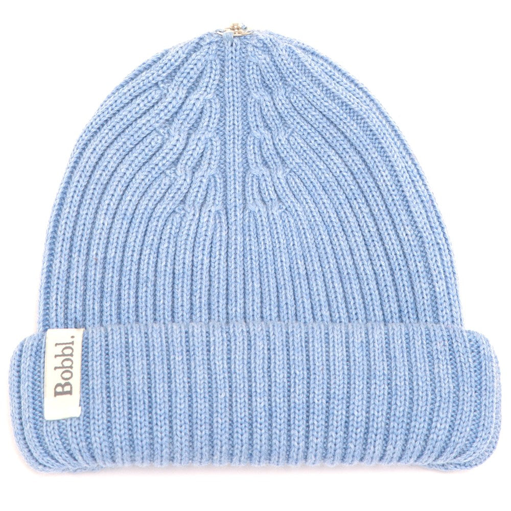Classic Hat - Baby Blue White