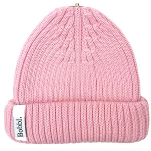 Classic Hat - Pale Pink Turquoise