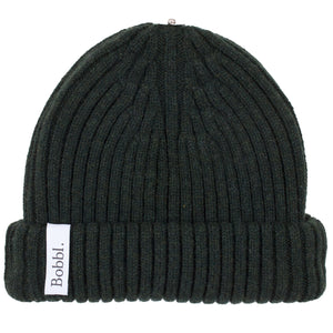 Cashmere Hat - Forest Green