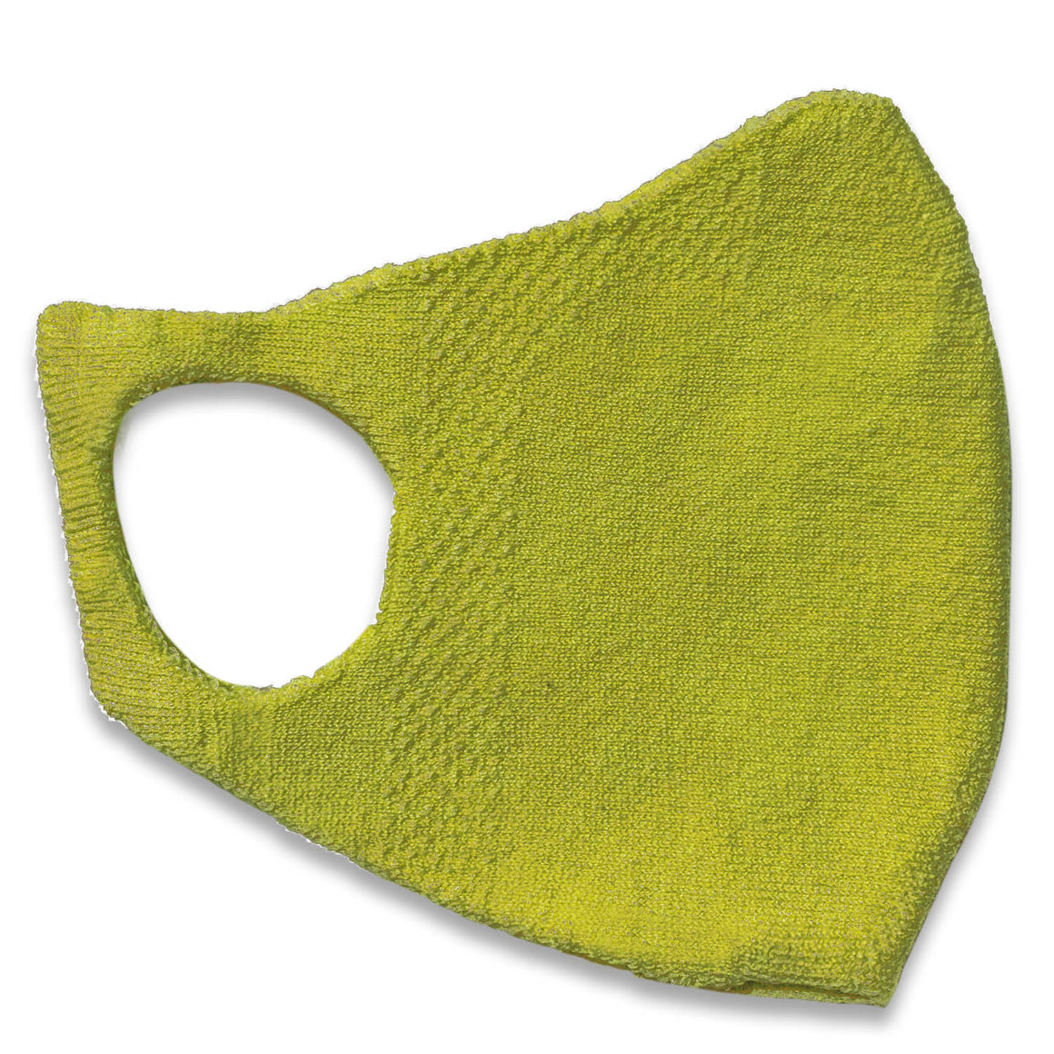 Adults One Piece Mask - Lime Small