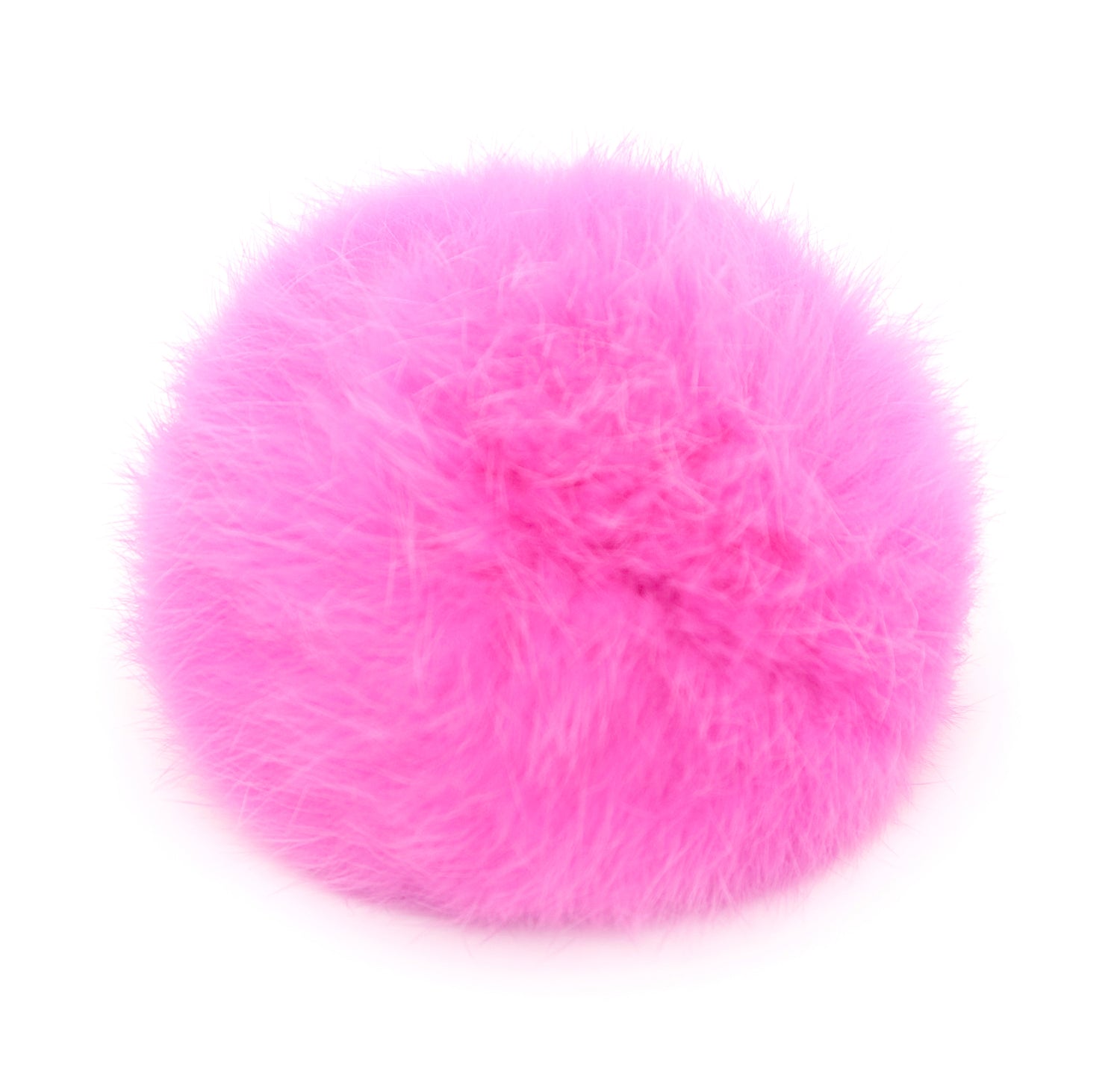 Mini bobbl - Hot Pink - Fur Pom Pom