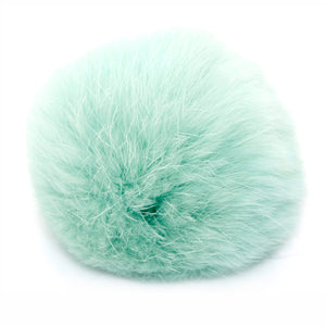 Mini bobbl - Mint Green - Fur Pom Pom