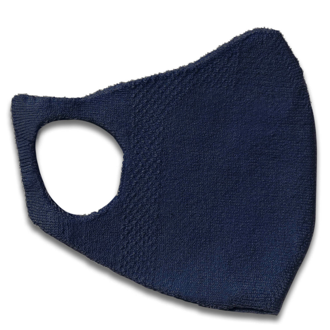 Adults One Piece Mask - Navy Small