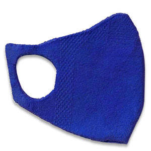 Kids One Piece Mask - Royal Blue Ages 6 to 12