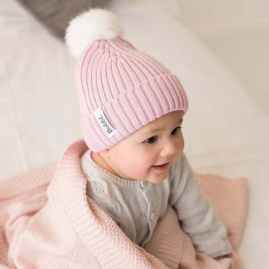 Baby Classic Hat - Baby Pink