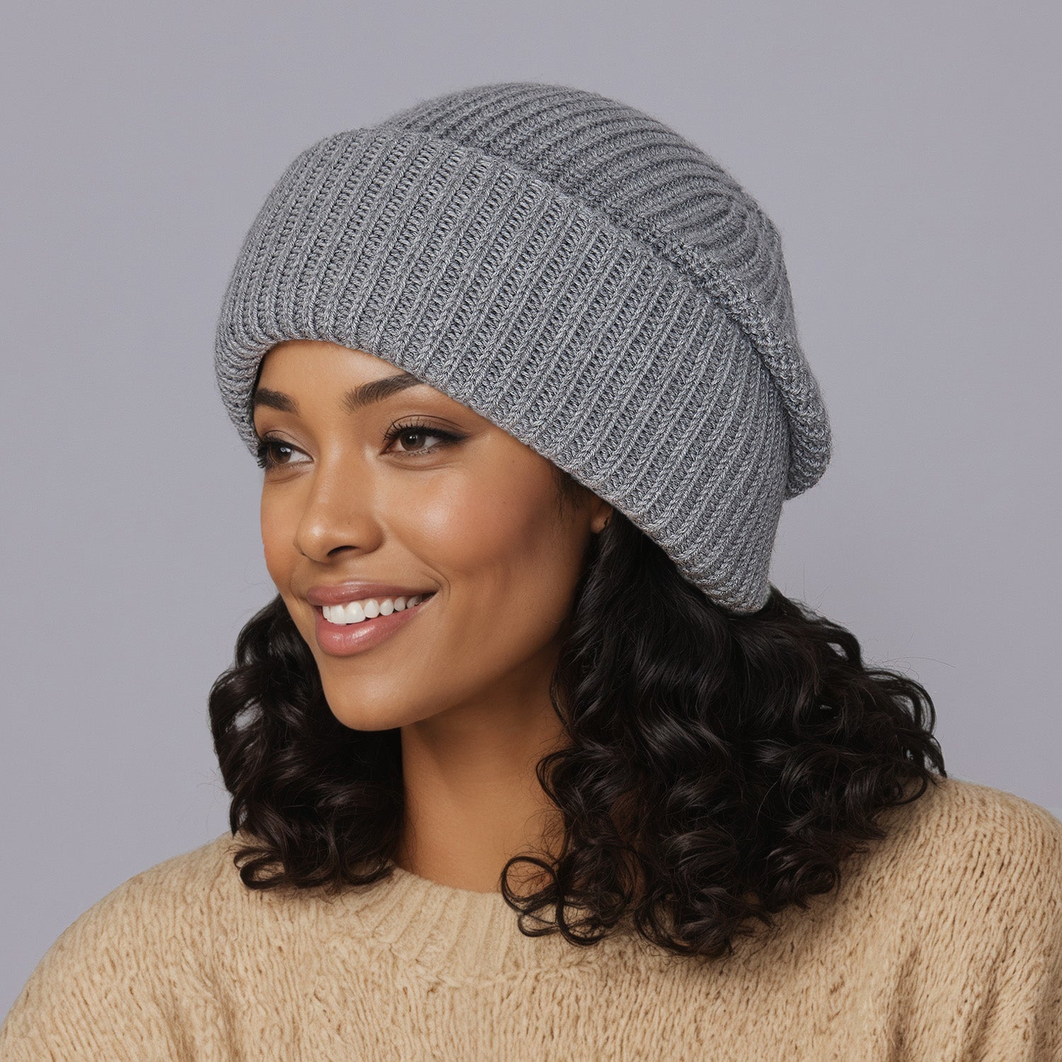 Oversized Slouch Beanie