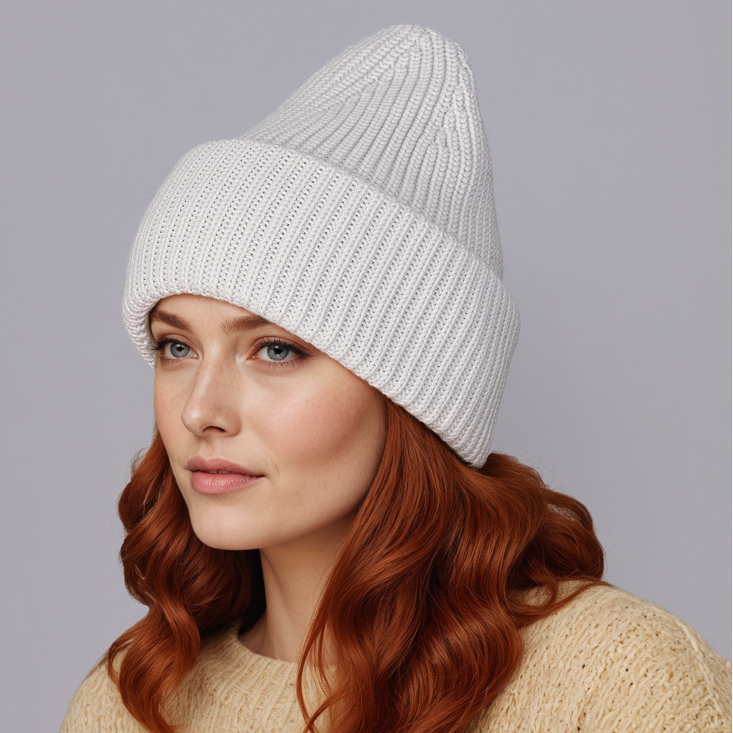 Oversized Slouch Beanie