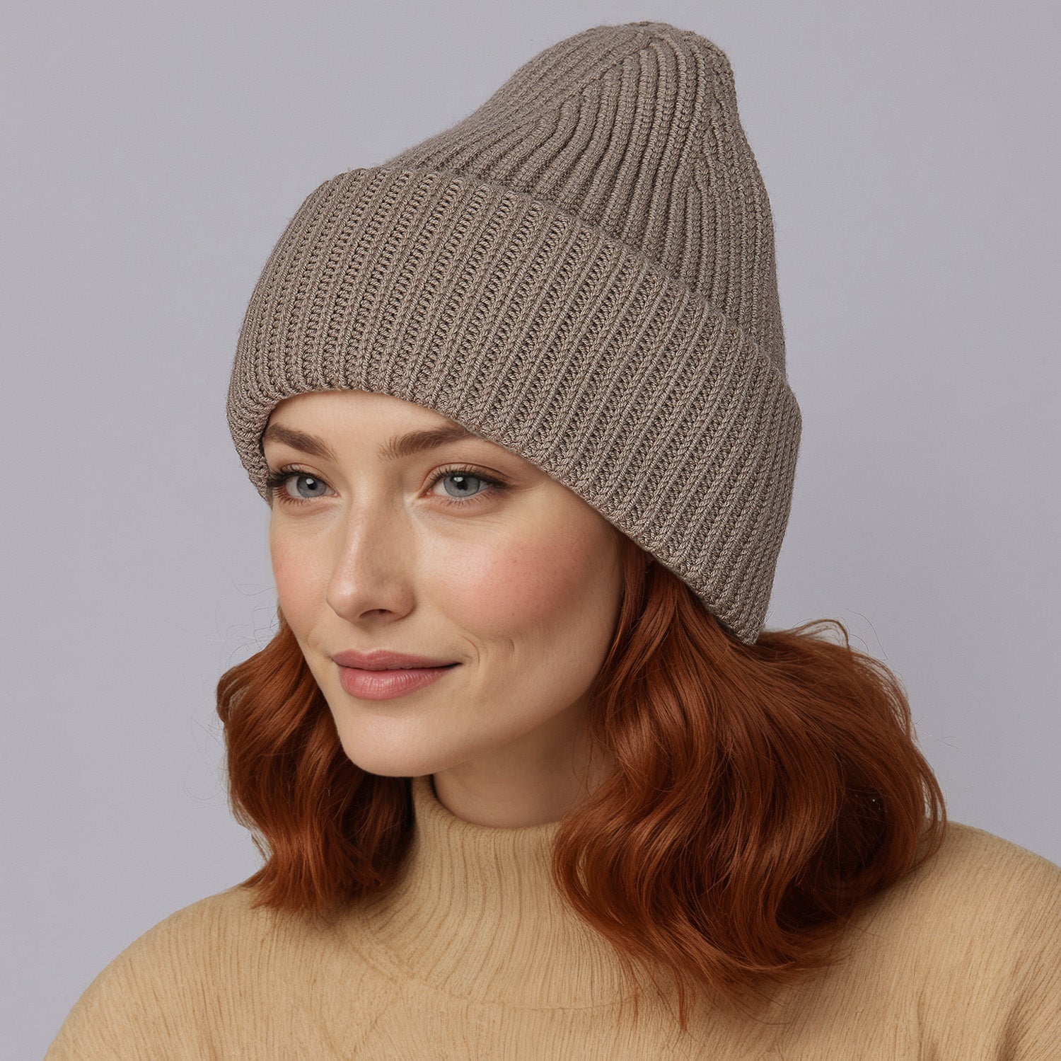 Oversized Slouch Beanie
