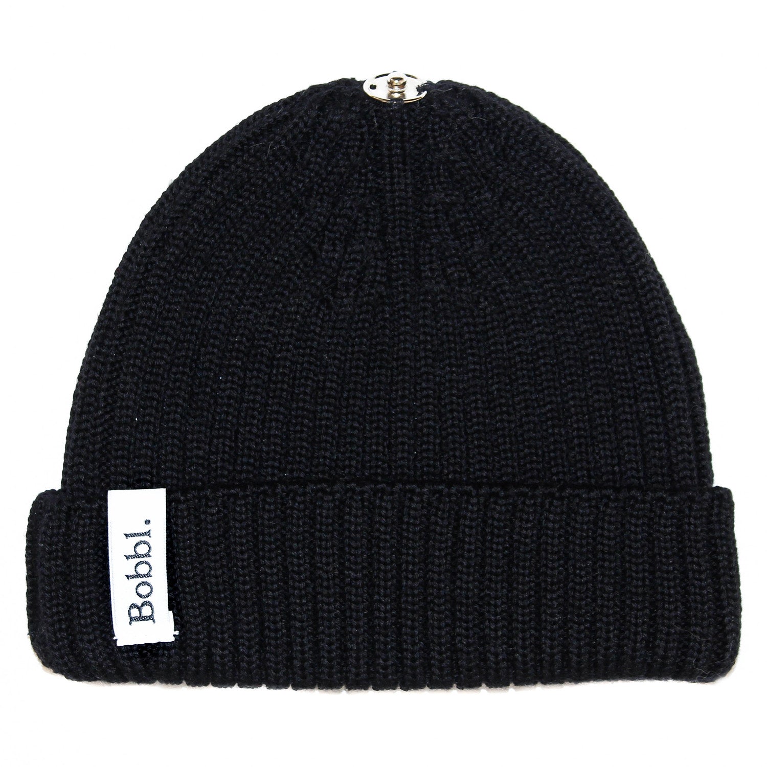 baby classic merino wool hat black newborn