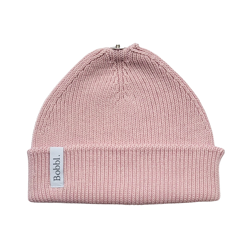 Lightweight Cotton Beanie - Baby Pink
