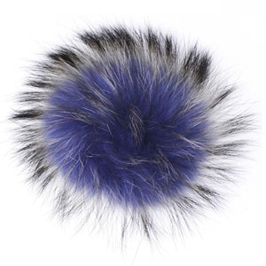 Racoon Dog Fur Interchangeable Bobbl