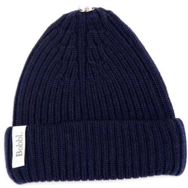 Womens Merino Wool Classic Duo Beanie Hat