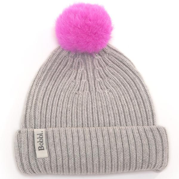 Rabbit Fur Mini Bobbl