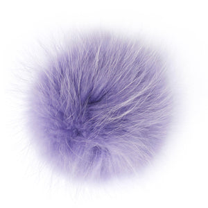 Big Bobbl - Lilac - Fur Pom Pom