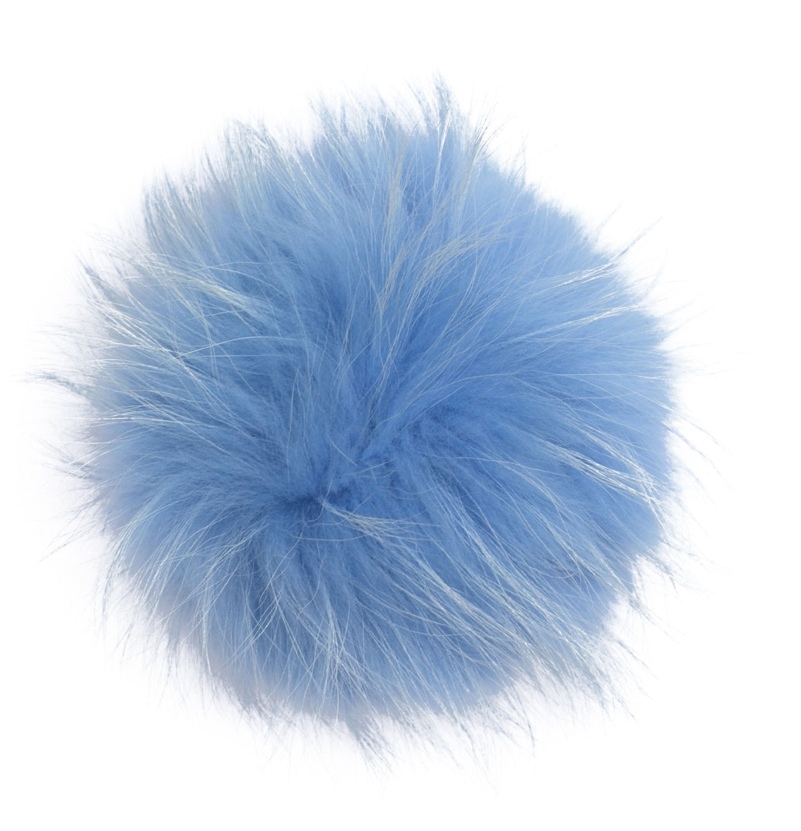 Big Bobbl - Sky Blue - Fur Pom Pom