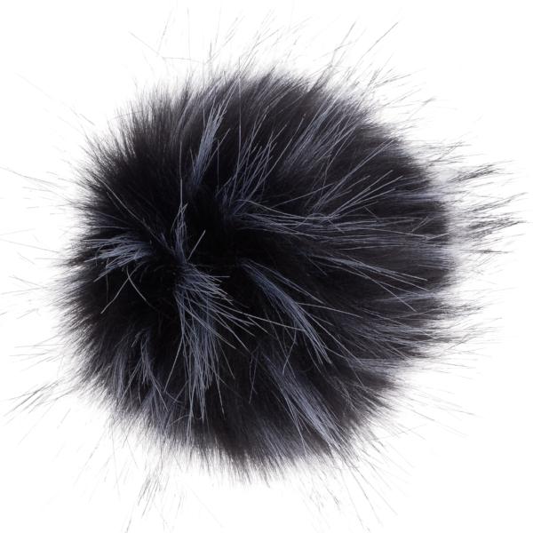Big Faux Fox Fur Interchangeable Bobbl
