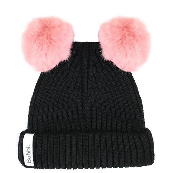 Womens Merino Wool Classic Duo Beanie Hat