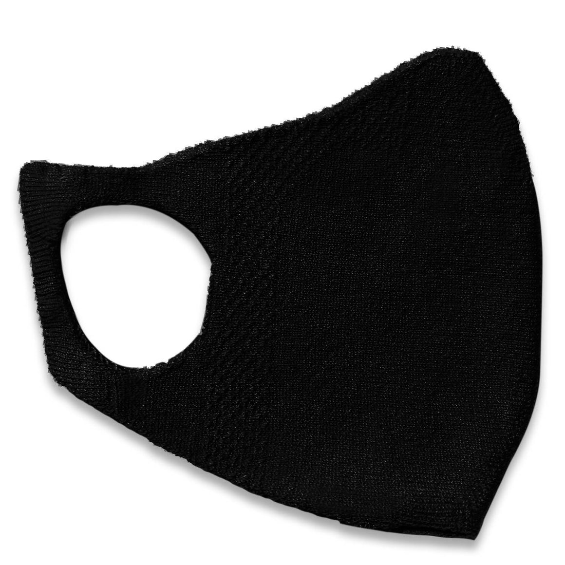Adults One Piece Mask - Black