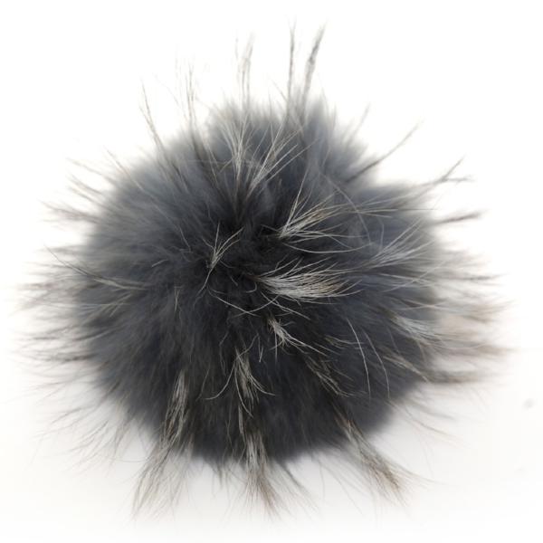 Racoon Dog Fur Interchangeable Bobbl