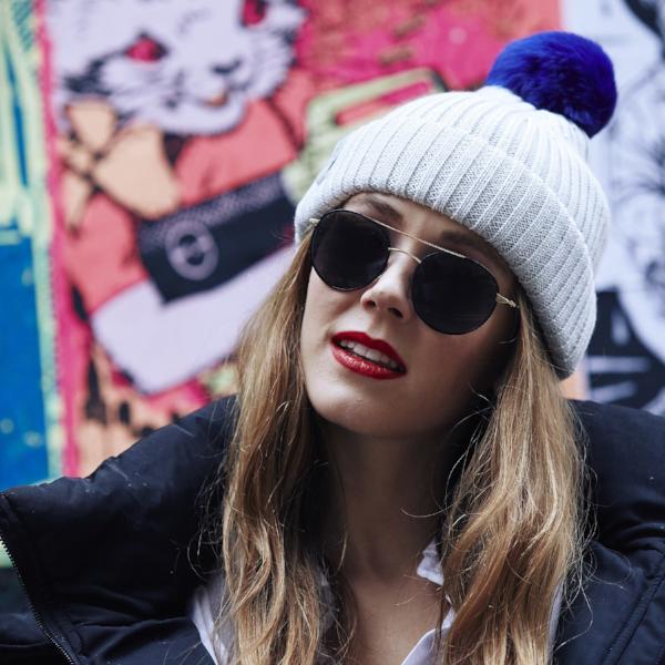 Rabbit Fur Mini Bobbl