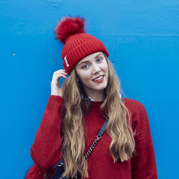 Racoon Dog Fur Interchangeable Bobbl