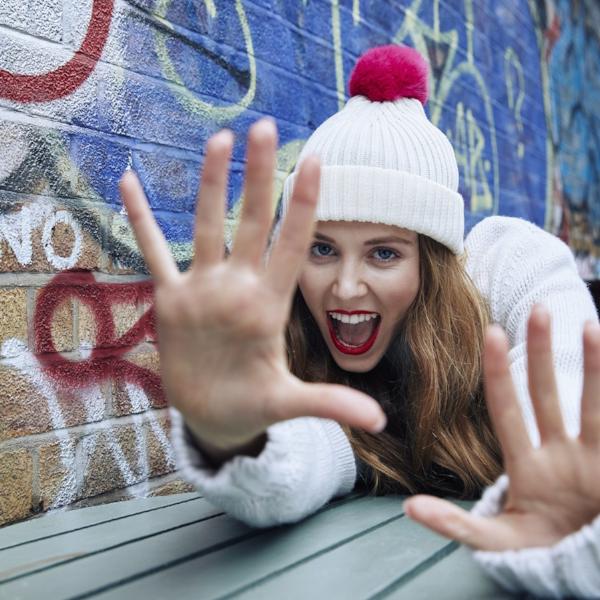 Rabbit Fur Mini Bobbl