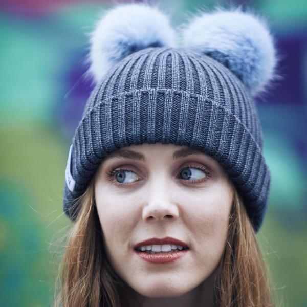 Rabbit Fur Mini Bobbl