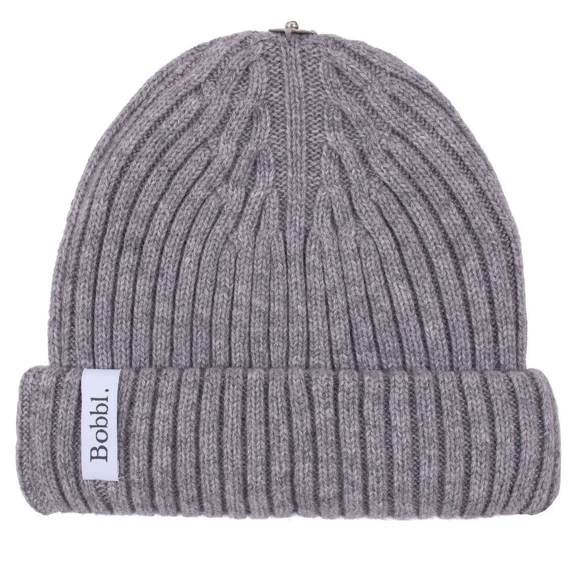 Cashmere Hat - Silver Grey