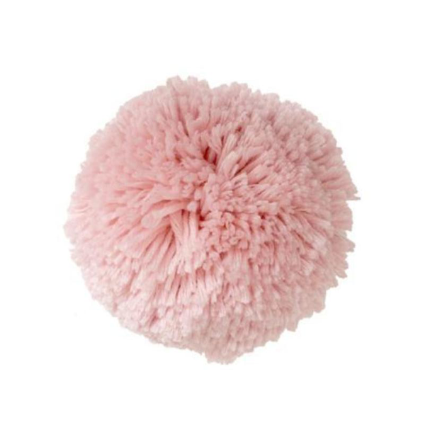 Small Woolly Bobbl - Pink