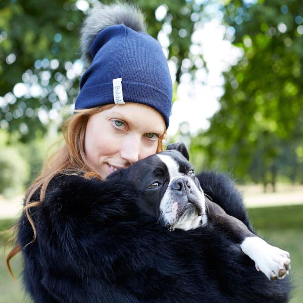 Racoon Dog Fur Interchangeable Bobbl